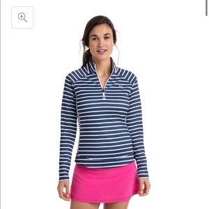Vineyard Vines Performance Wear 1/4 zip
